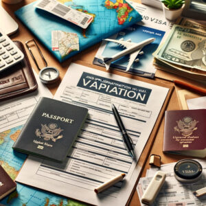 Gathering Essential Visa Documents