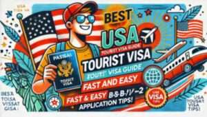 Best USA Tourist Visa Guide: Fast and Easy B-1/B-2 Application Tip
