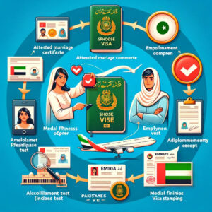 How Pakistanis Can Get a UAE Spouse Visa