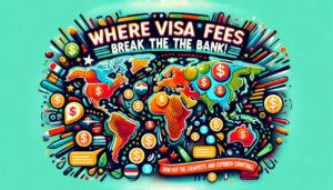Comparing Visa Fees Around the World
