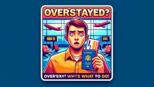 Types of Visas and Overstay Consequences
