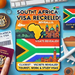 Discover the Secrets to Getting a South Africa Visa Quickly