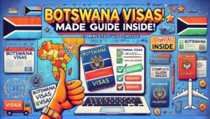 Botswana New Visa A Comprehensive Guide