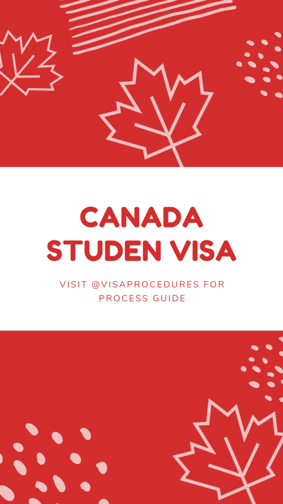 New Updates for Canada Student Visa Procedure and Requirements