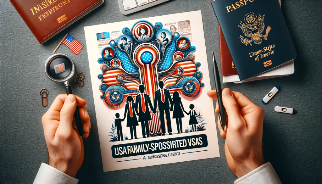 USA Family-Sponsored Visas (IR/CR/IR5)