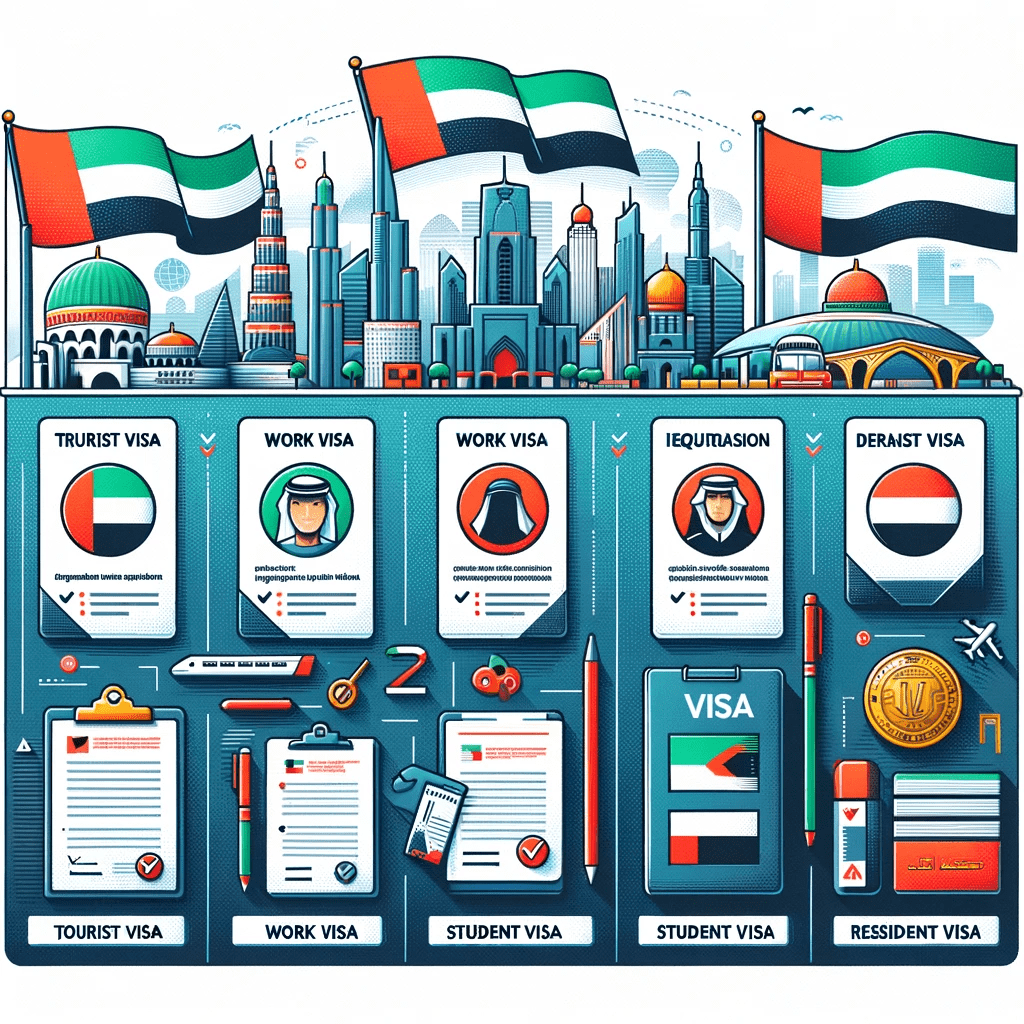 UAE Visa Types, Requirements, and Procedures: A Detailed Guide