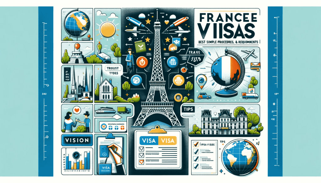 France Visas Best Simple Procedures, Types, Tips and requirements