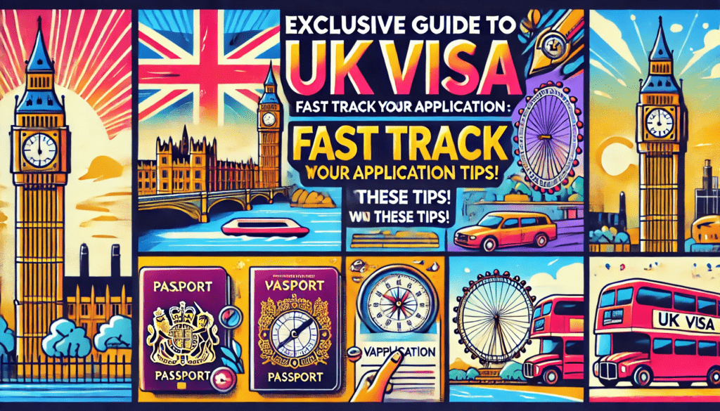 Exclusive Guide to UK Visa: Fast Track Your Application with These Tips