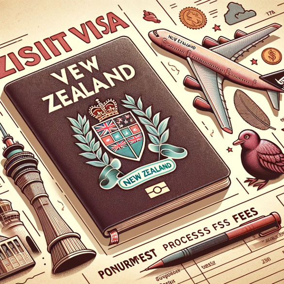 new zeeland visit visa types, process fees, and requirements for blog post