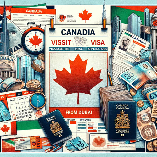 Canada Visit Visa Requirements, Process Time, Price, Application, and Docs Requirements from Dubai