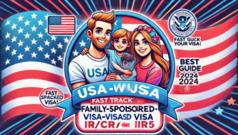 USA Family-Sponsored Visas (IR/CR/IR5) Simple Best Guide