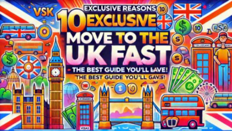 10 Reasons to Move to the United Kingdom