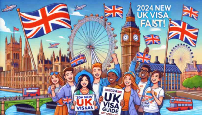 2024 New UK Visa Types and Requirements: Get Approved Fast with Our Best Guide