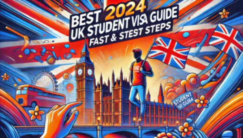 Best 2024 UK Student Visa Guide: Fast & Easy Steps!