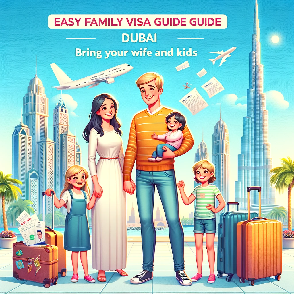 Family Visa Guide for Dubai