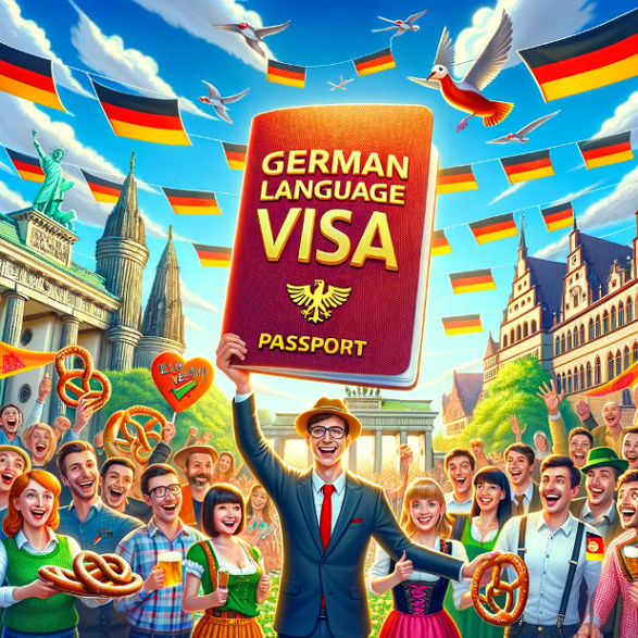 German language visa