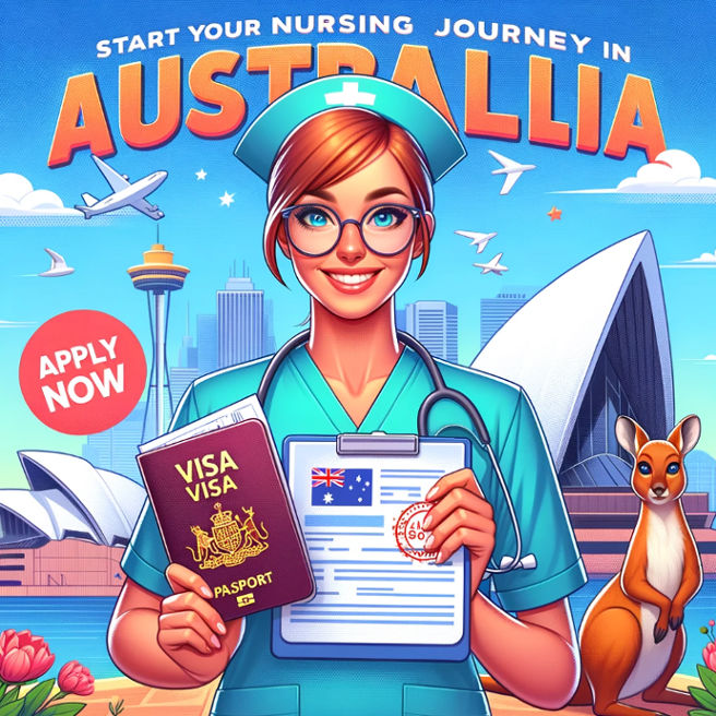 Nursing Visas for Australia