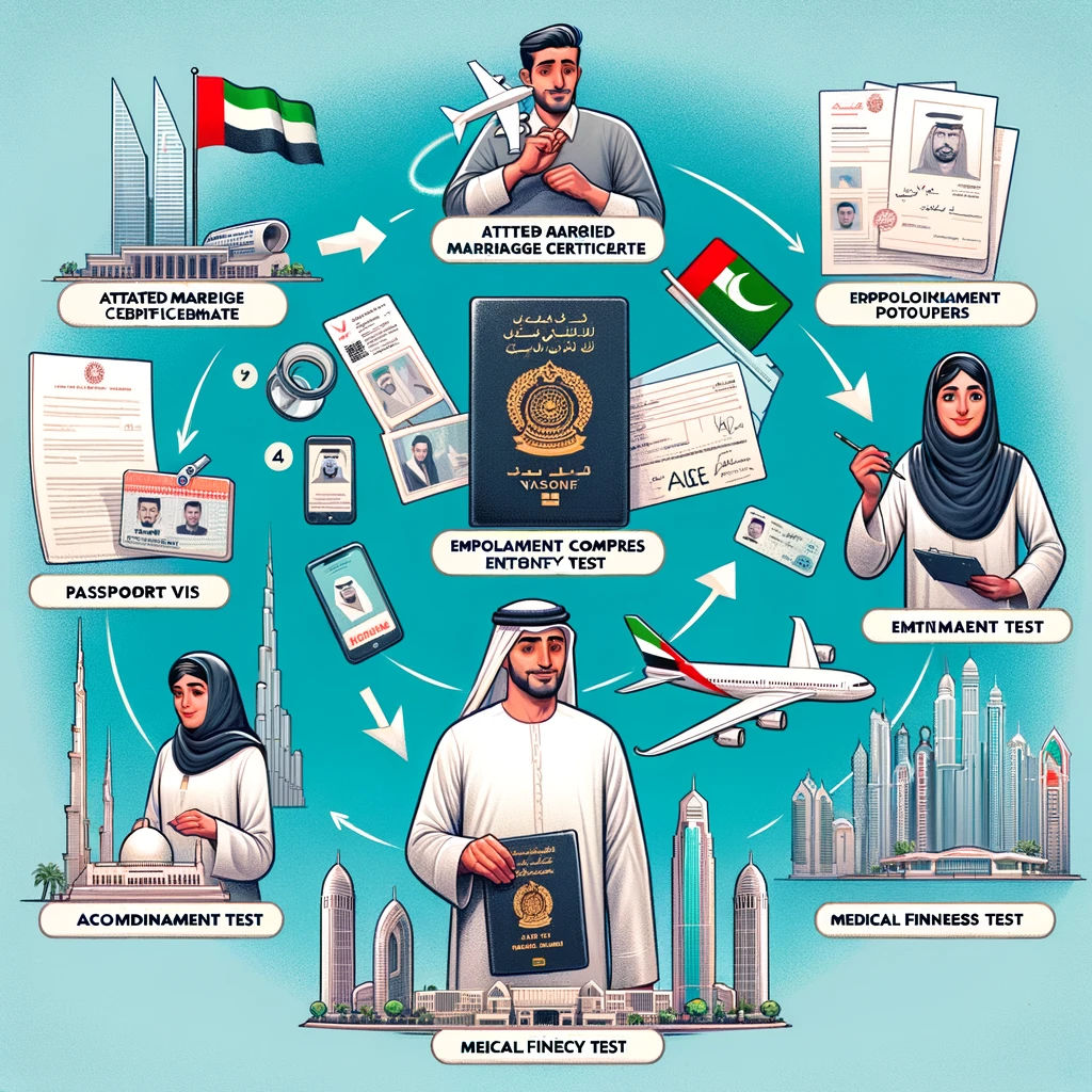 complete Guide: How Pakistanis Can Get a UAE Spouse Visa