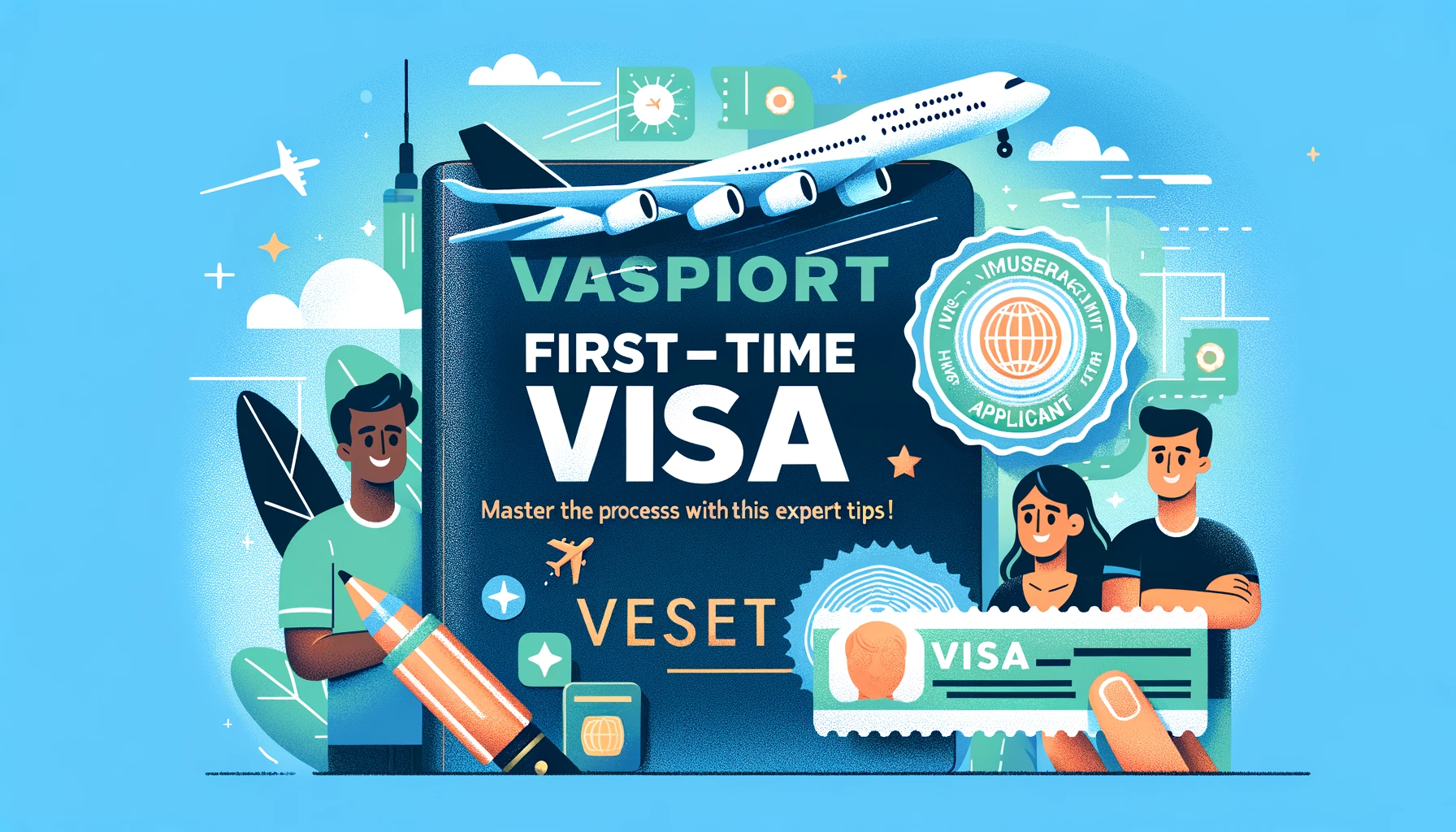 Master First-Time Visa Applications: Tips & Requirements