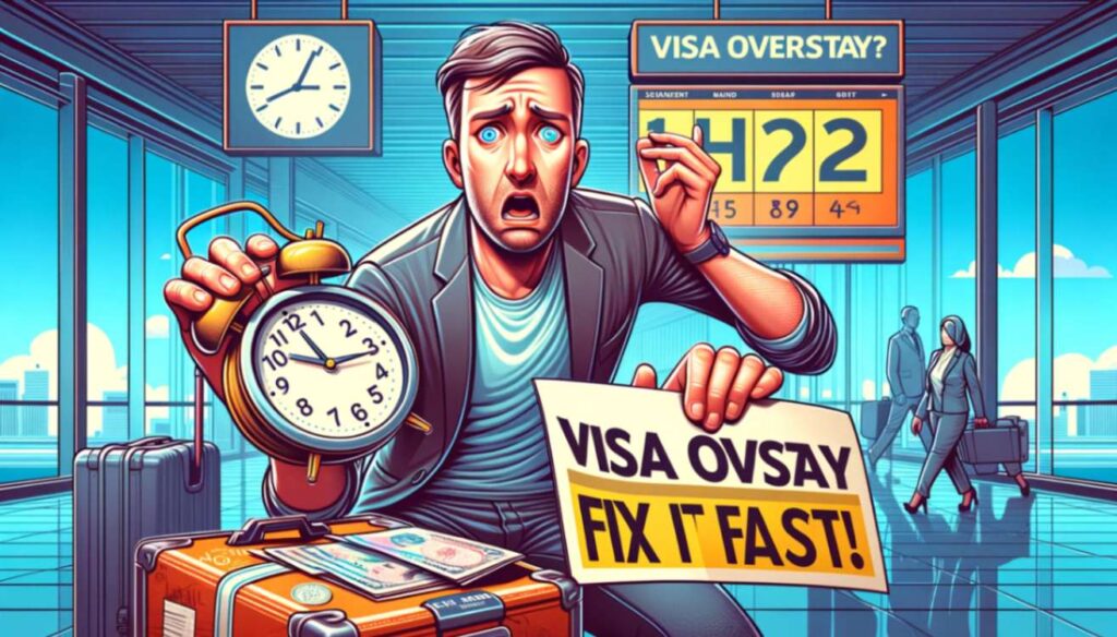 How to Handle a Visa Overstay Situation