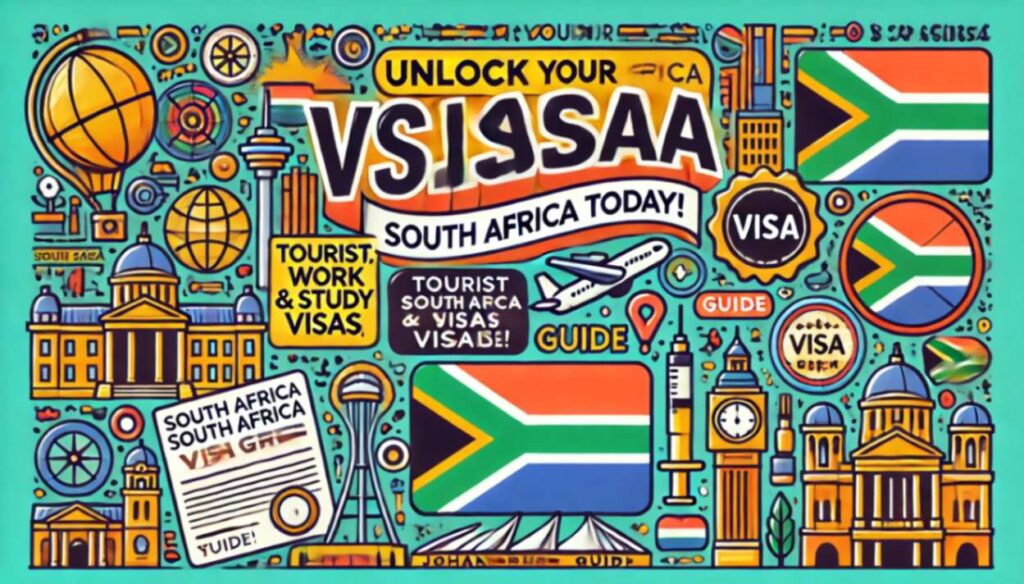 How to Get a Visa for South Africa: Tourist, Work, and Study Visas: A Detailed Guide
