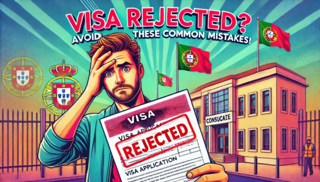 Common Mistakes to Avoid When Applying for a Portuguese Visa