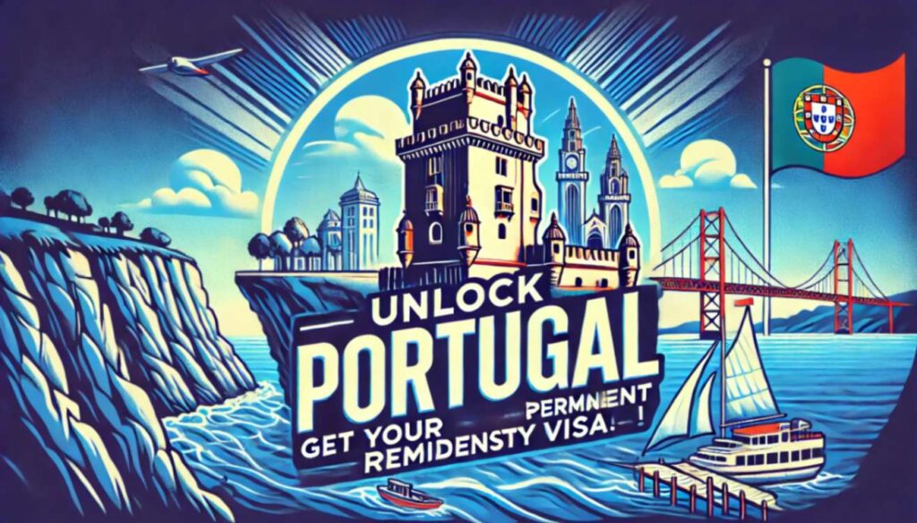 Unlock Portugal: Easy Steps to Get Your Permanent Residency Visa