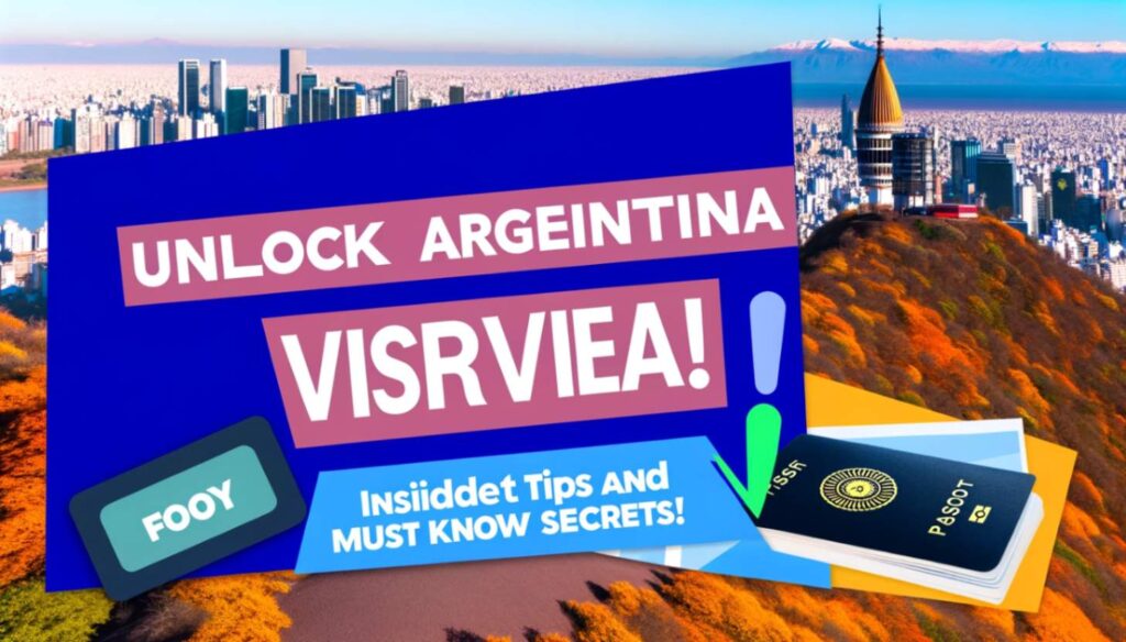 Argentina Visa Secrets Revealed