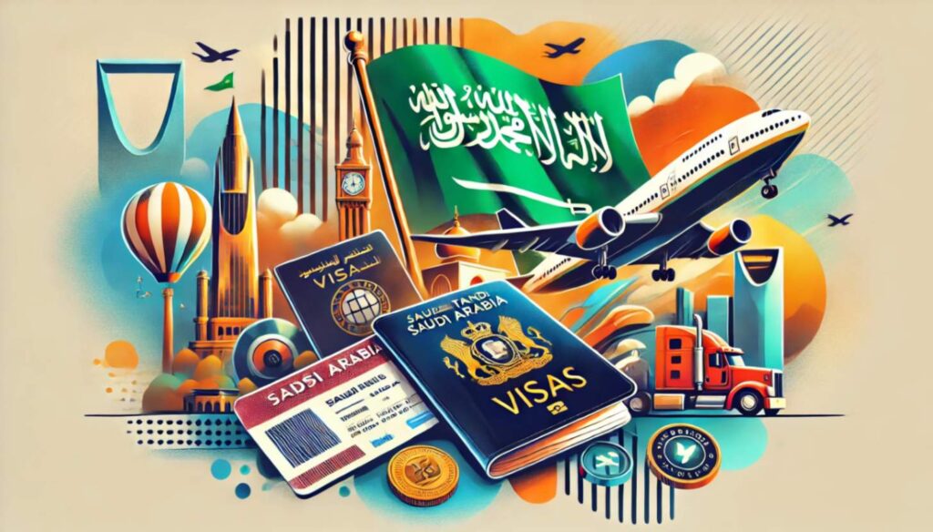 Understanding the Different Types of Saudi Arabia Visas
