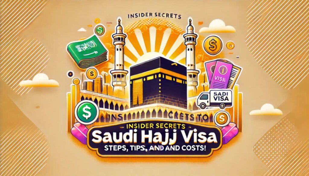 Ultimate Guide to Saudi Hajj Visa: Steps, Tips, and Costs