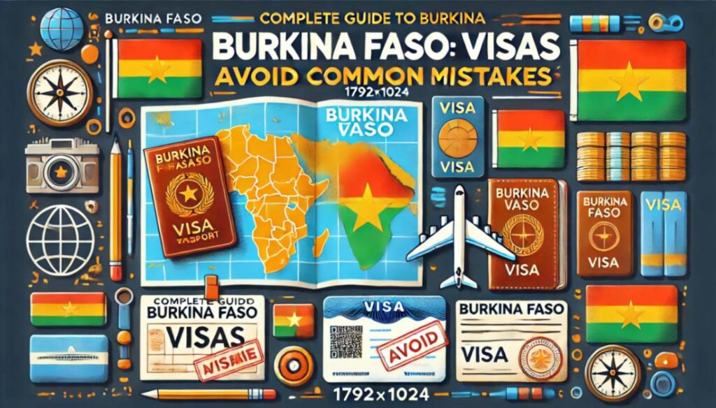 Burkina Faso visas