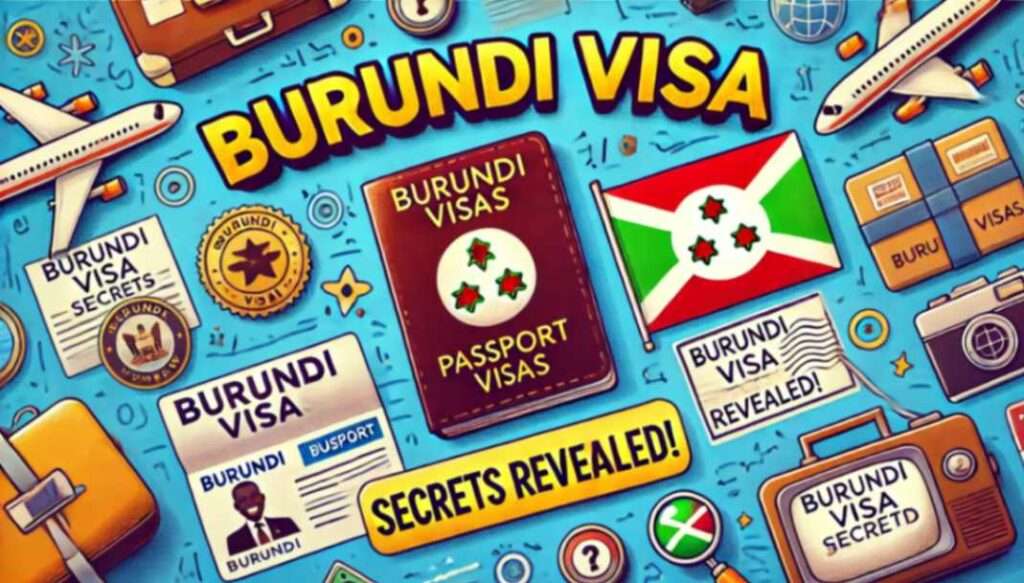 Burundi visas