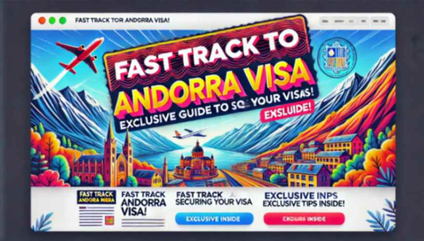 Fast Track to Andorra: Exclusive Guide to Securing Your Visa