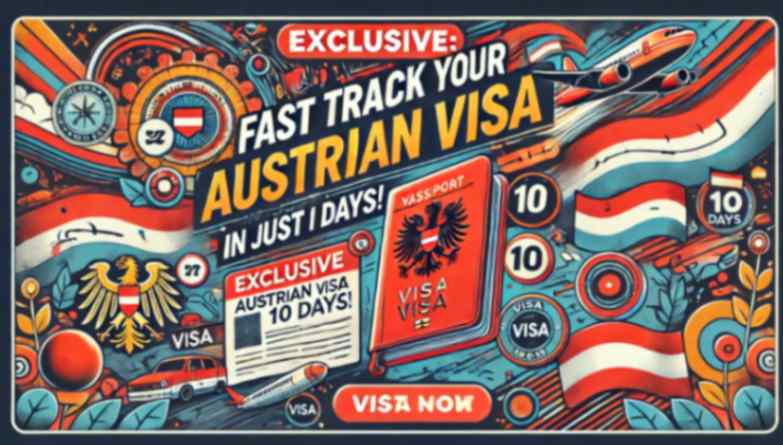 New Method to Get Your Austria Visa Approved Quickly