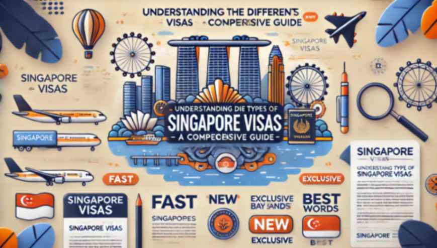 Fast & Exclusive: Best Guide to Singapore Visa Types