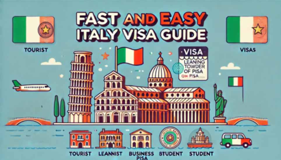 Italy Visa: Fast and Easy Guide to Secure Your New Visa