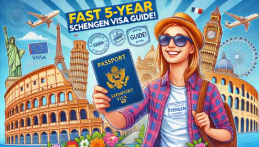 Get Your 5-Year Schengen Visa Fast: Exclusive Step-by-Step Guide for 2024