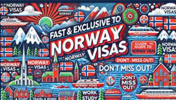 Fast & Exclusive Guide to Norway Visas