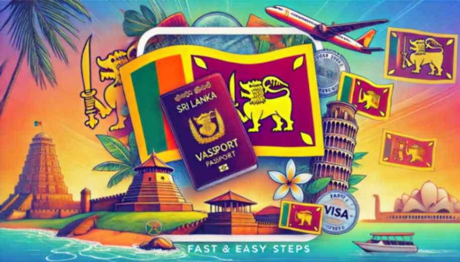 Exclusive Guide to Sri Lanka Visas: Fast & Easy Application Process Explained