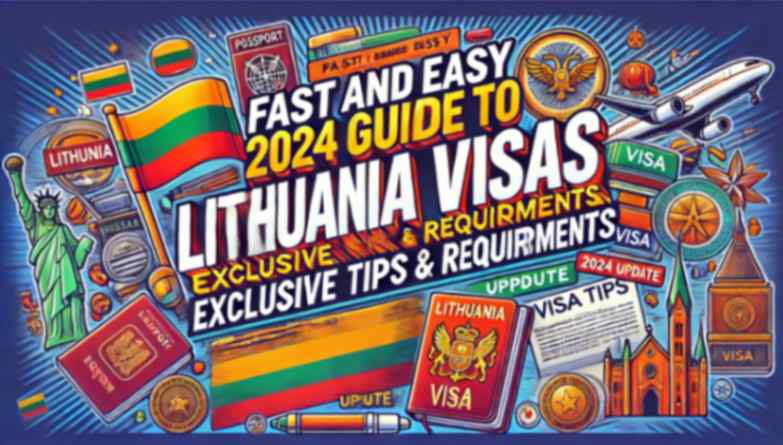 Lithuania Visa Guide: Quick Tips for Easy Approval