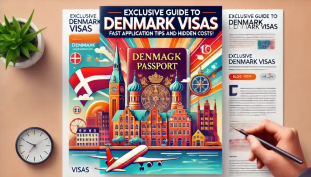 Denmark Visas Exclusive Guide For Fast Application Process