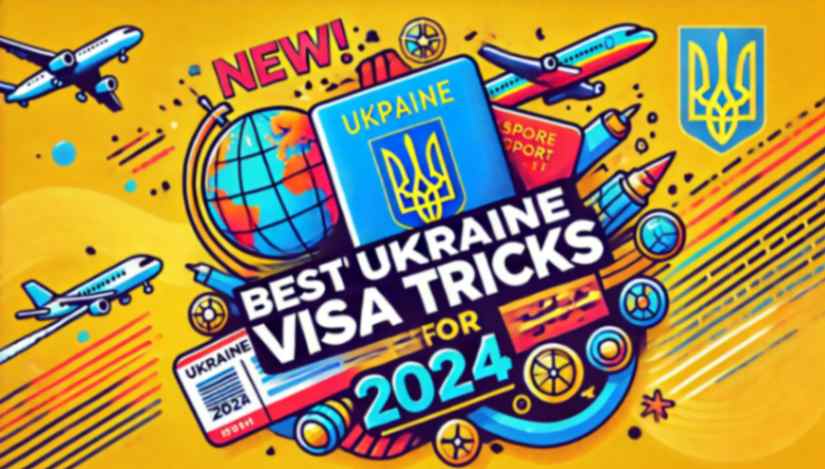 New Ukraine Visa Hacks : Application Exclusive Guide