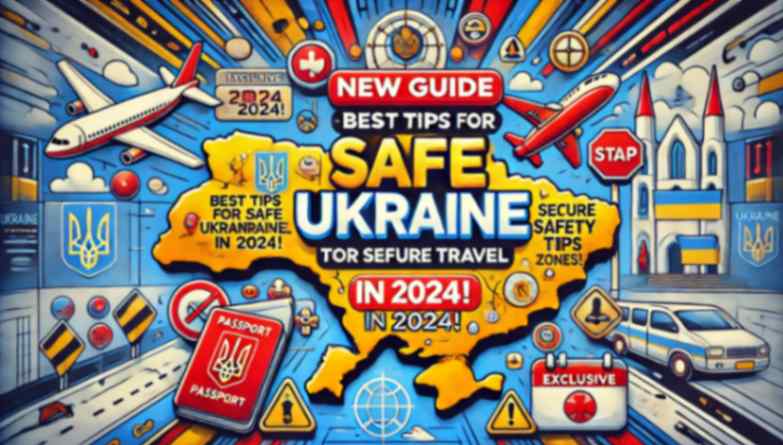 EXCLUSIVE: Fast & Best Tips for Safe Ukraine Travel in 2024