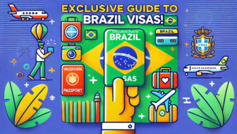 New and Best Ways to Secure Your Brazil Visa Quickly