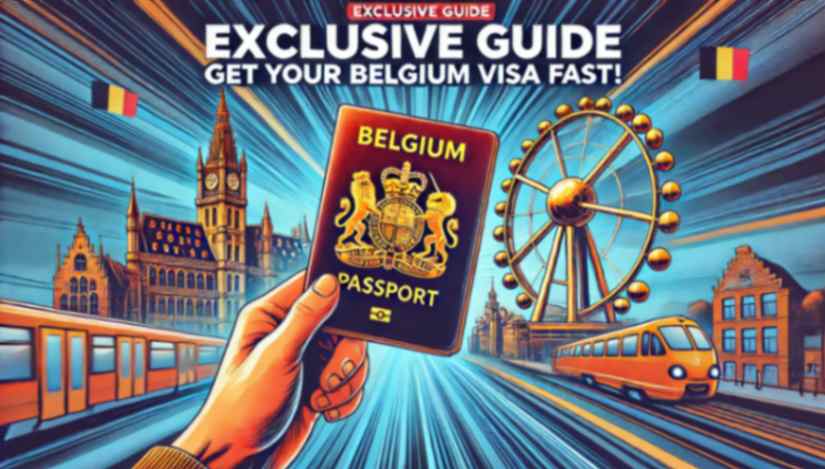 Exclusive Guide to Belgium Visas Get Approved FAST with These Insider Tips